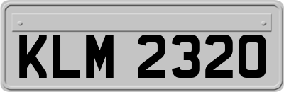 KLM2320