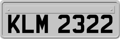 KLM2322