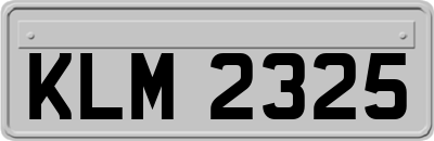 KLM2325
