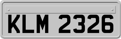 KLM2326