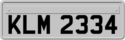 KLM2334