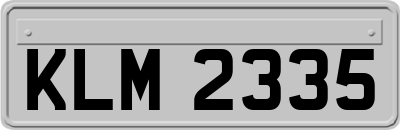 KLM2335
