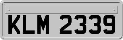 KLM2339