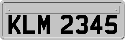 KLM2345