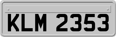 KLM2353