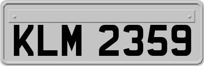 KLM2359