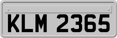 KLM2365