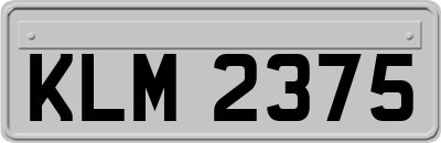 KLM2375