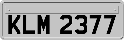 KLM2377