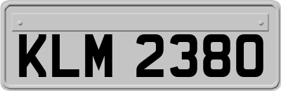 KLM2380