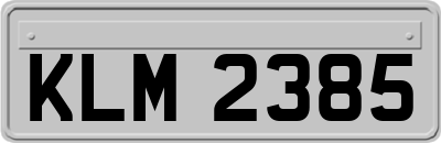 KLM2385