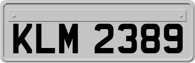 KLM2389