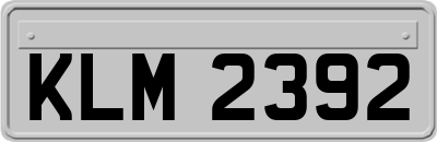 KLM2392