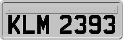KLM2393