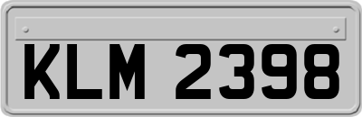 KLM2398