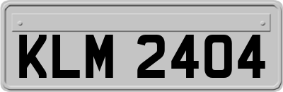 KLM2404