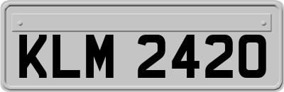 KLM2420