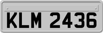 KLM2436