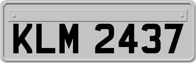 KLM2437