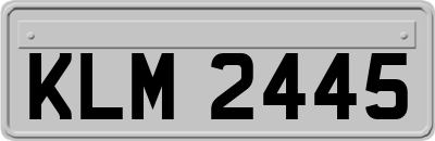 KLM2445