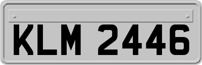 KLM2446