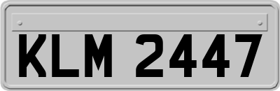 KLM2447