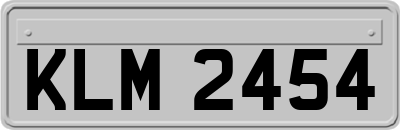KLM2454