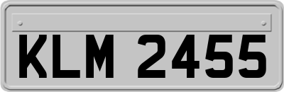 KLM2455