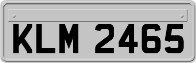 KLM2465