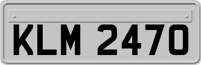 KLM2470