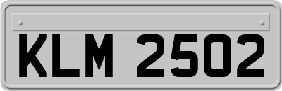 KLM2502