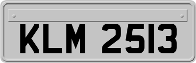 KLM2513