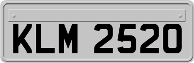 KLM2520
