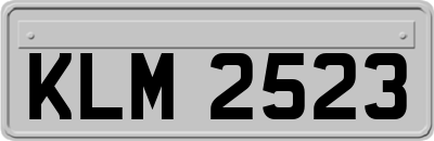 KLM2523