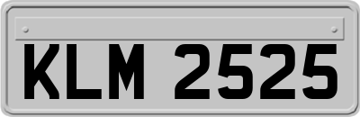 KLM2525