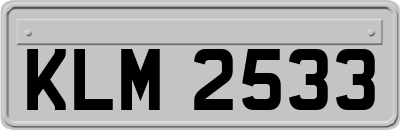 KLM2533