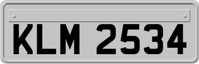 KLM2534
