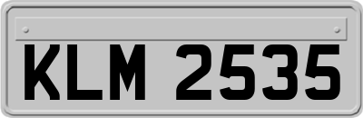KLM2535