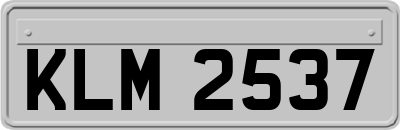 KLM2537