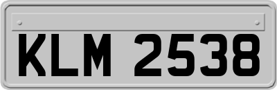 KLM2538