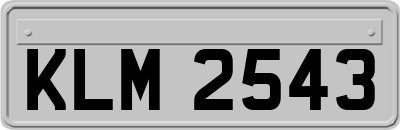 KLM2543