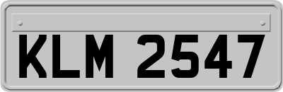 KLM2547