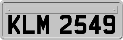 KLM2549