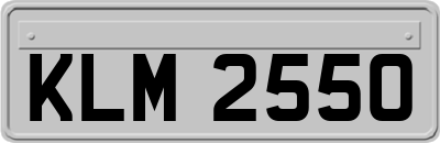 KLM2550