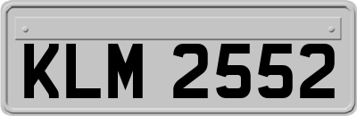 KLM2552