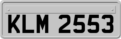 KLM2553