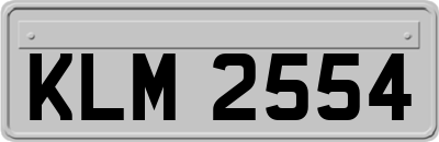 KLM2554