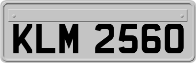 KLM2560