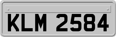 KLM2584