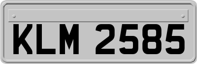 KLM2585